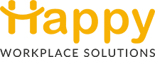 A green background with yellow letters that say " apap place solutions ".